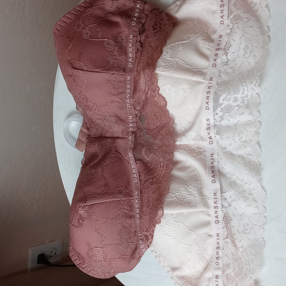 NWT Danskin Intimates Bra Duo